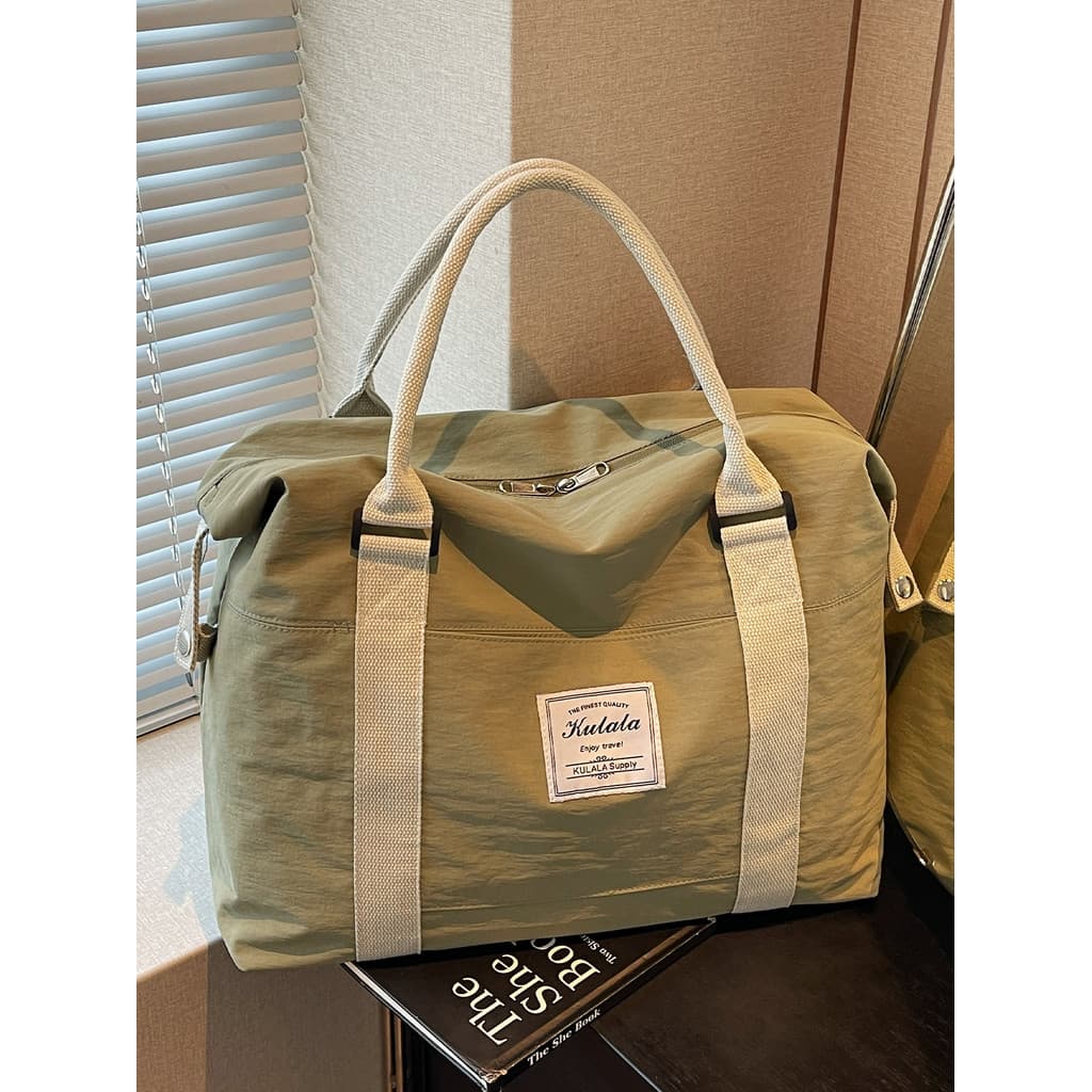 Bolsa de viagem de curta distância feminina bolsa de viagem de grande capacidade bolsa de viagem de estudante bolsa de e