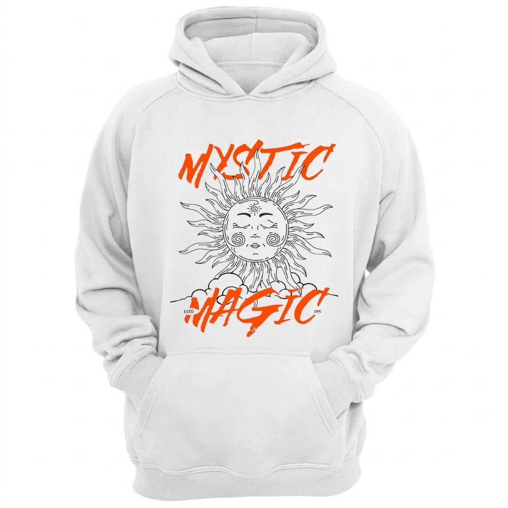 Blusa Moletom Canguru Femenina Mystic Magic Lançamento Premium