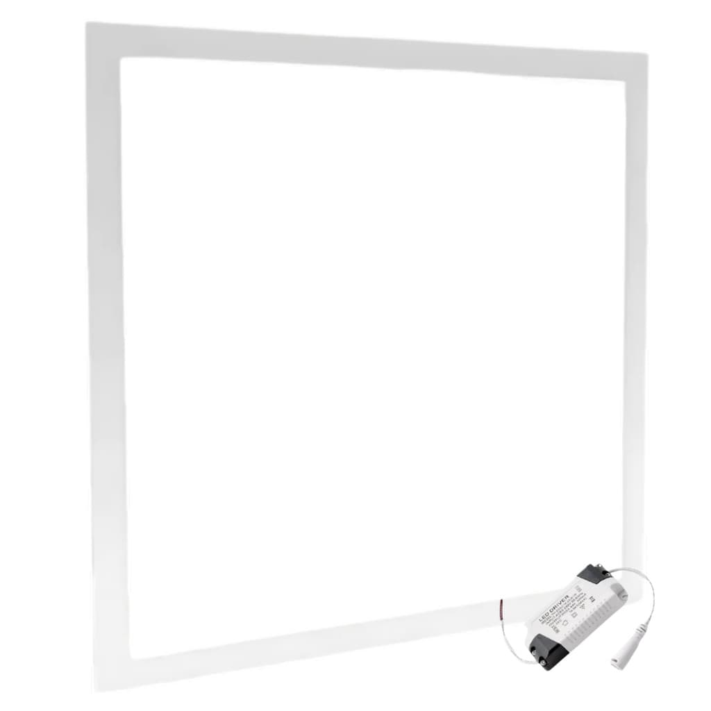 Painel Plafon Led Embutir 45W Quadrado Bivolt Luz Branco-Frio 6500k