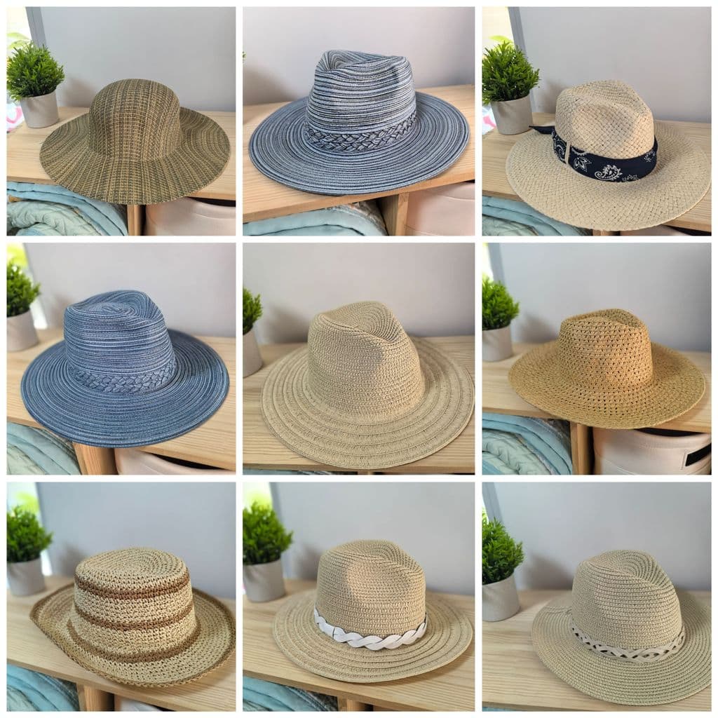 Design Original chapéu de palha de verão feminino protetor solar chapéu de praia balde chapéu oco respirável de alta qua