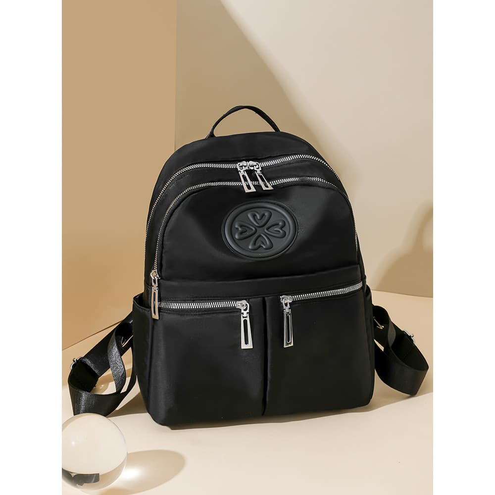 Super quente saco Casual mochila feminina 2025 novo estilo leve grande capacidade pequena mochila náilon Oxford pano sac