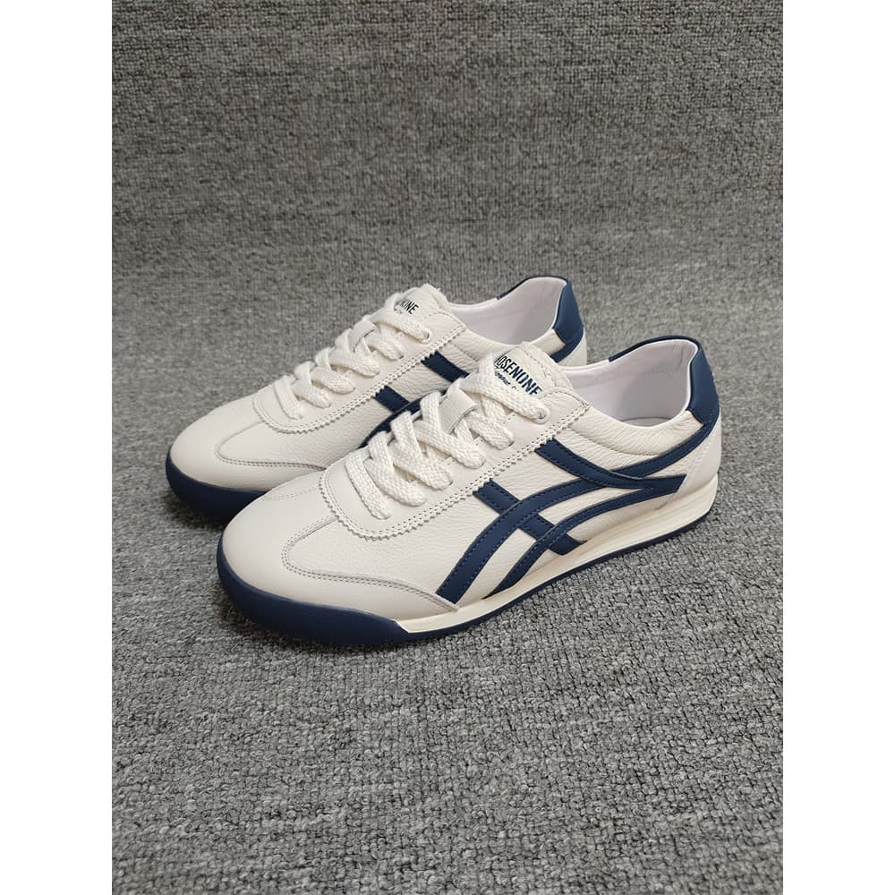 Sapatos masculinos de couro genuíno Forrest Gump 2026 outono novo estilo na moda all-match respirável desodorante Casual