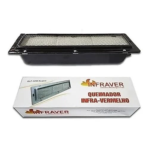 Queimador infravermelho para forno e maquina de frango Infraver