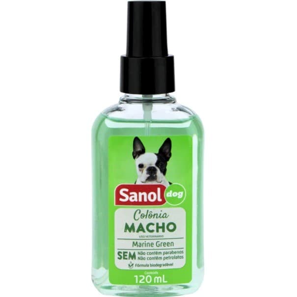 Colônia Spray Sanol Dog Macho Marine Green 120 Ml