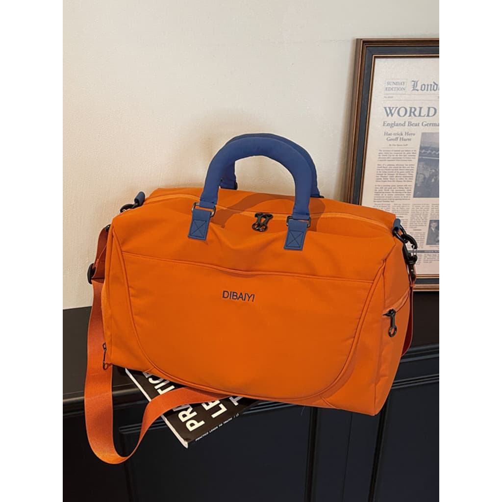 Bolsa de viagem de curta distância feminina bolsa leve bolsa de embarque de grande capacidade bolsa de armazenamento via