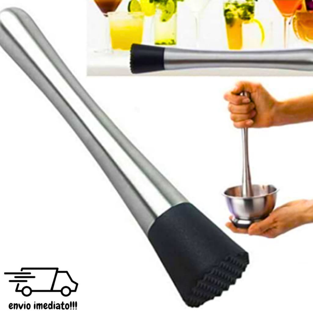 Socador Coquetéis Batidas para Bar  Caipirinha Drinks Bebidas Restaurante Bar Tender Bar Man Bar Men
