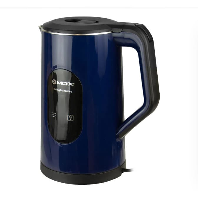 Jarra Eletrica Mox 3L 2000W 220V Branco Ou Azul