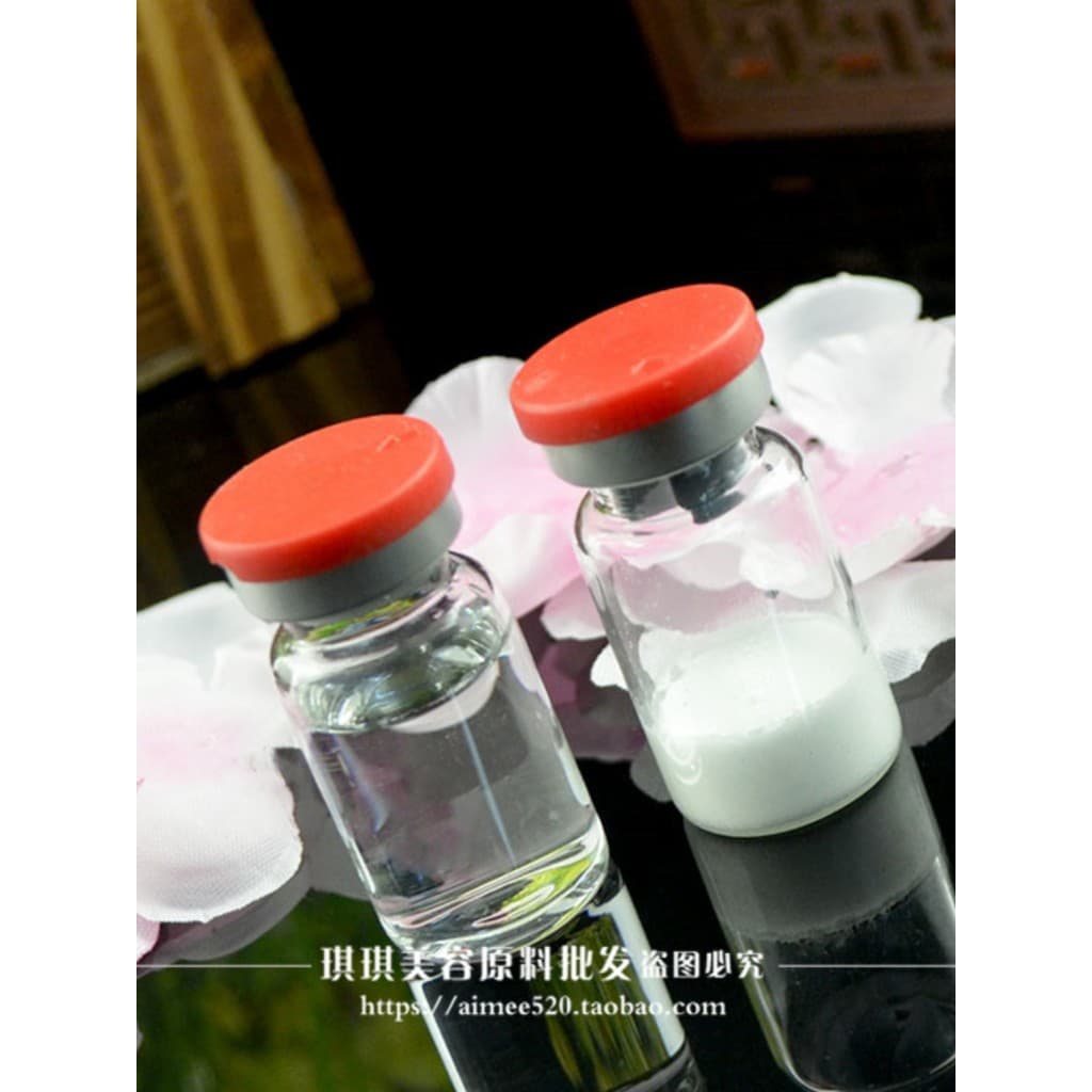 Pó liofilizado 7ml vermelho 1gf80.000 limpeza ativa acne melhorando marcas de acne nutritivo OEM