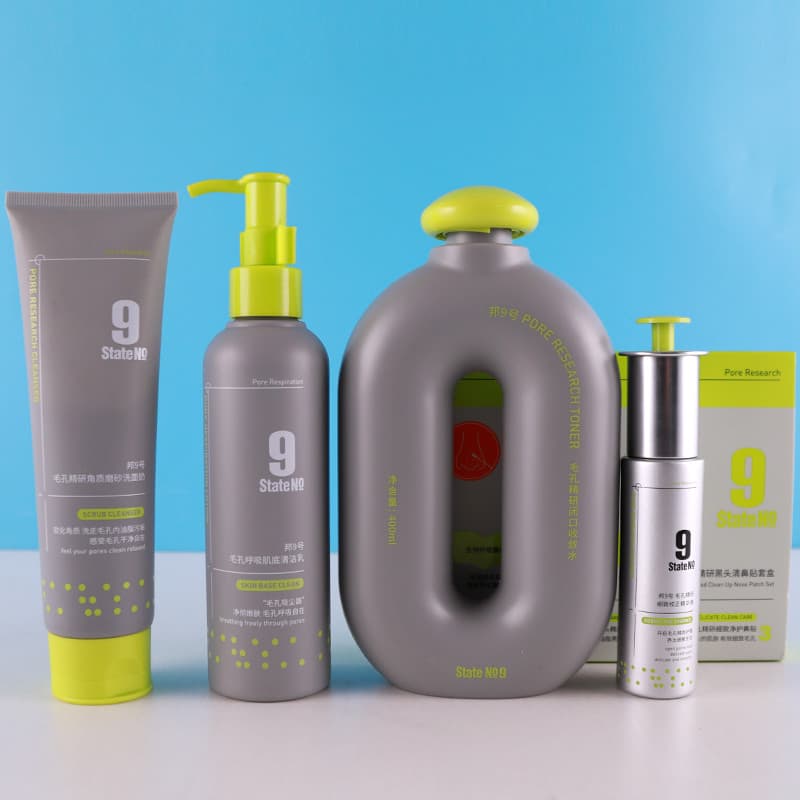 Bang No. 9 poros essência pesquisa cuidados série limpador Facial adstringente Saliva essência nariz limpeza remendo con