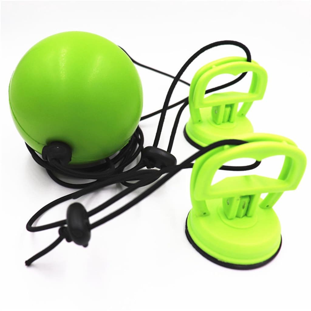 Ventosa Bola Reflexa de Boxe de Cabeça e Reações de Velocidade Habilidade Luta e Coordenação Speed Ball Reaction Ball Tr