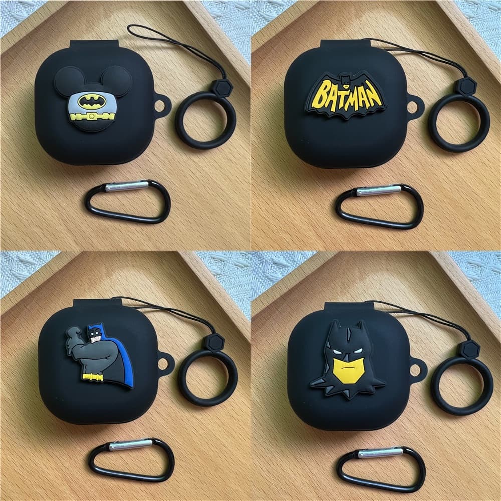 Capa protetora de desenho animado para fones de ouvido Samsung Galaxy Buds Live/Pro/2/Buds2 FE TAFT