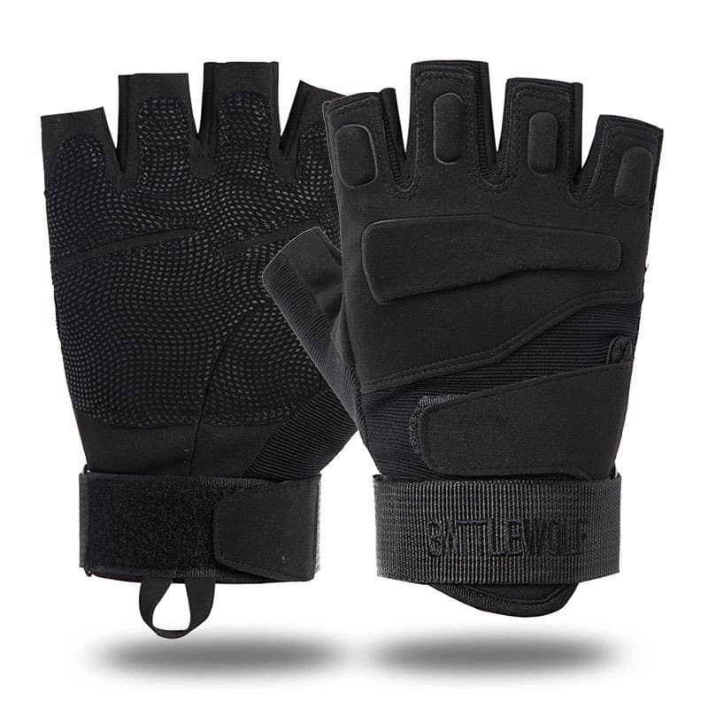 Luvas táticas masculinas ventilador militar esportes ao ar livre ciclismo motocicleta quente dedo cheio luvas de Fitness