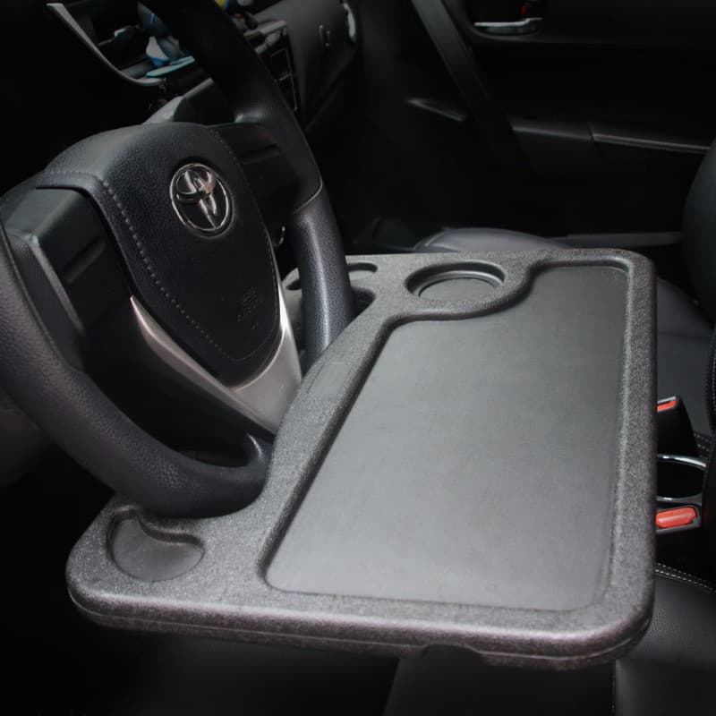 Rack para volante de carro, multifuncional, mesa de jantar, prato de jantar, mesa Interior, pequena, caixa colorida, emb