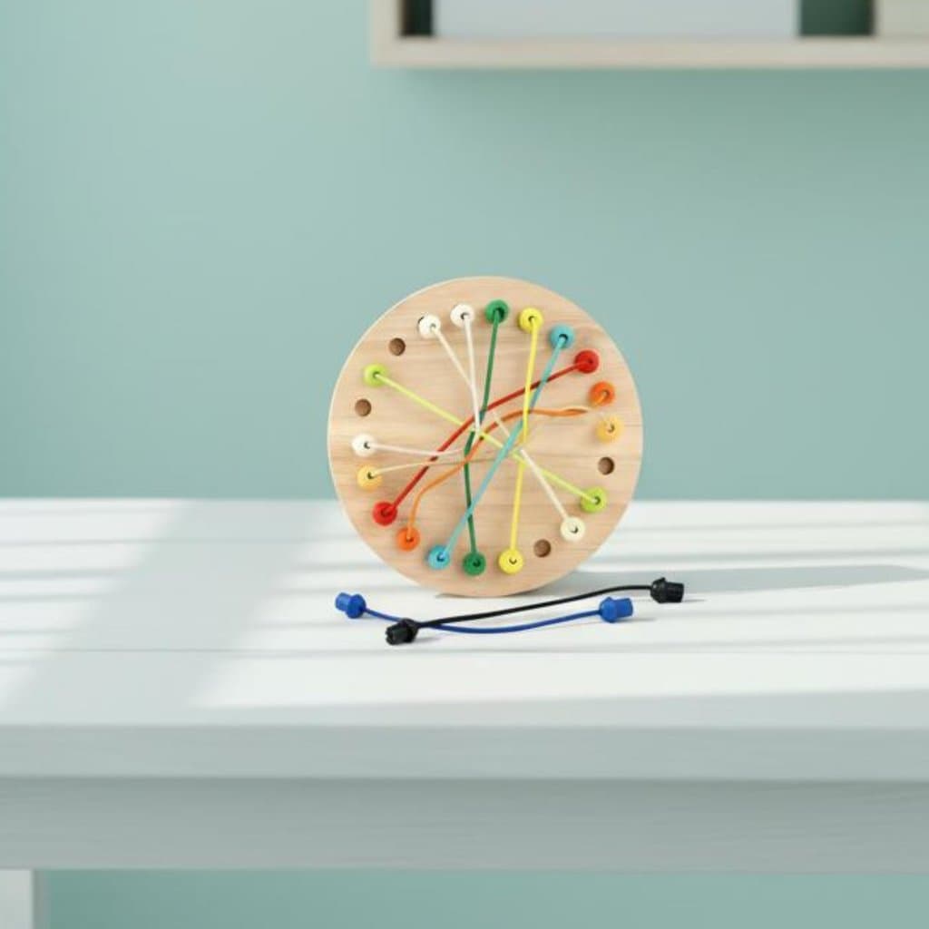 Corda Desembaraçando Brainteaser Raciocínio Treinamento Desembaraçar Cérebro Provocando Nó Jogo Brinquedo Educativo Teas
