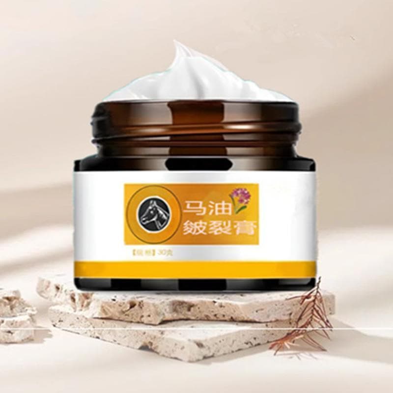 Beimeilin mesma fábrica cavalo pomada congelado Crack creme calcanhar seco rachado mão pé rachado umidade creme hidratan