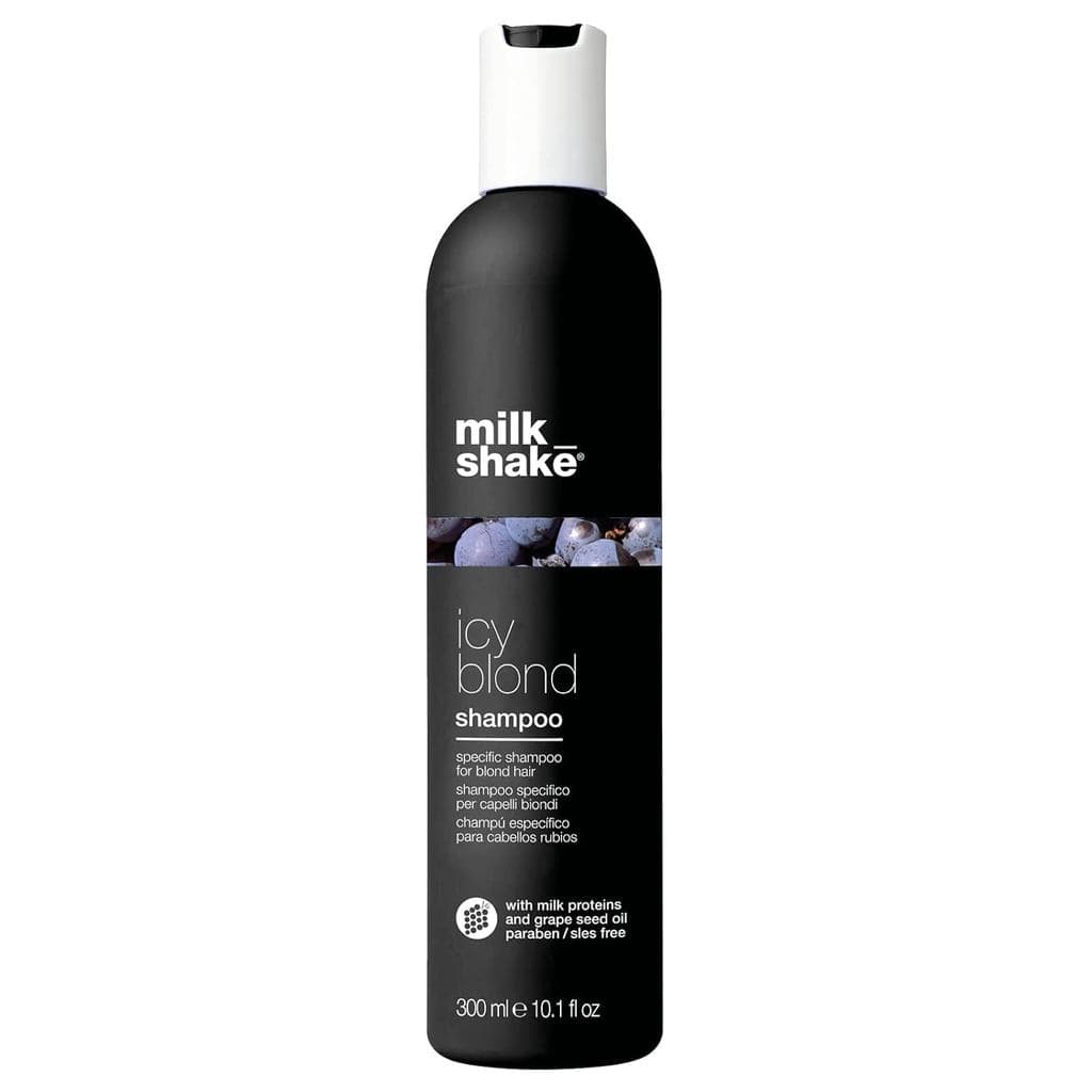 milk_shake Shampoo Icy Blond - Pigmento preto para cabelos muito claros e platinados Fl Oz IN4M