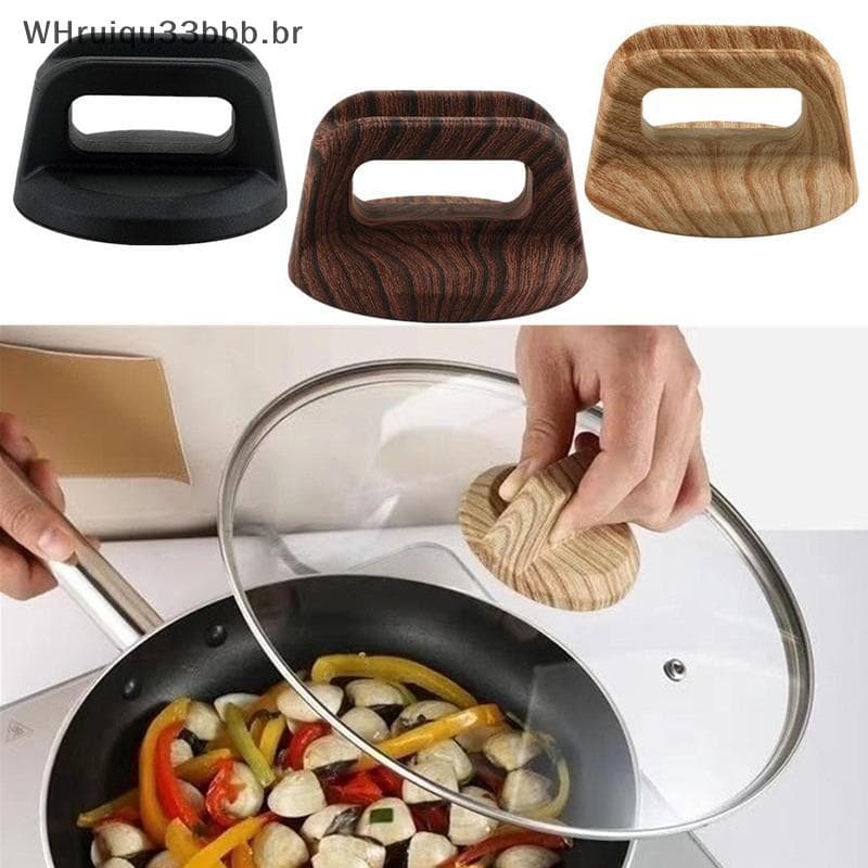 Substituição Da Alça Tampa Panela WHruibb , Acessório De Cozinha Para Panelas E Frigideiras br