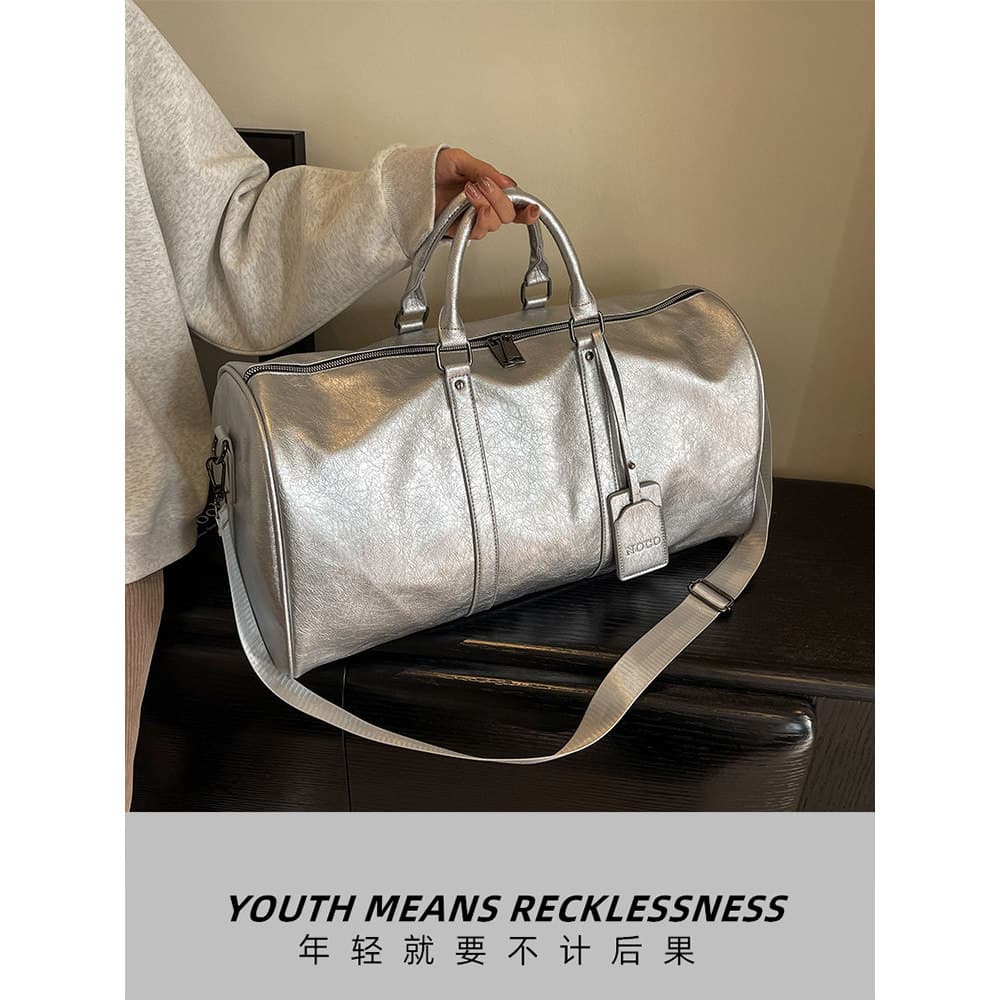 Viagem de negócios bolsa de viagem de curta distância feminina grande capacidade saco de bagagem masculino leve bolsa de