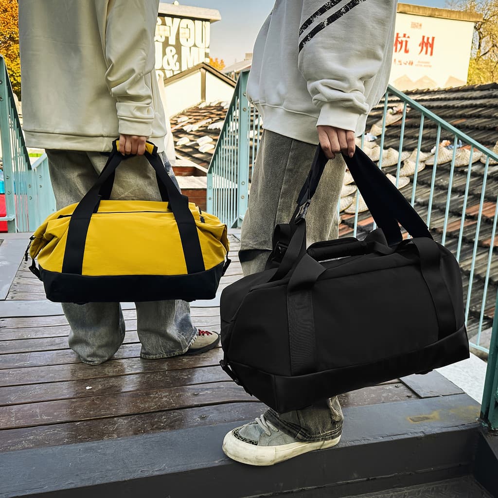 Bolsa de viagem mochila grande capacidade sacola de curta distância negócios viagem saco de embarque saco de bagagem das