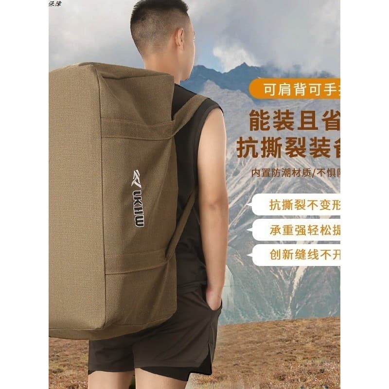 Acampamento grande capacidade à prova dwaterproof água kit de ferramentas viagem dossel tenda rolo ovo saco mesa acampam