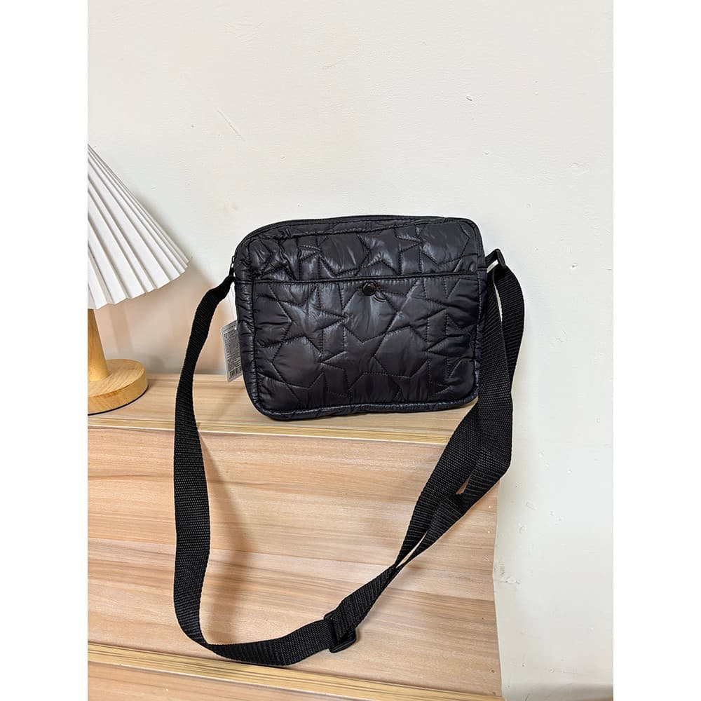 Nuvem acolchoada saco do mensageiro moda esportes bolsa de ombro Casual saco de armazenamento grande capacidade saco do