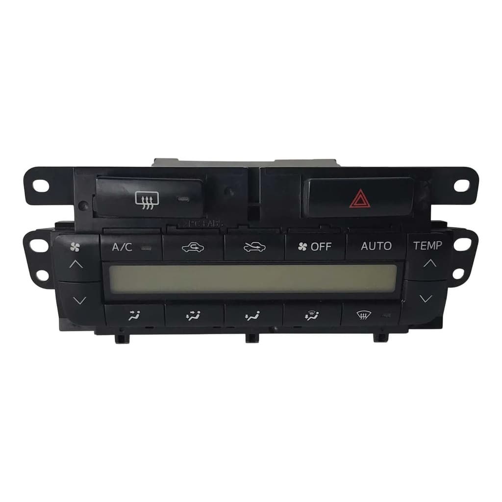 Comando Painel Ar Condicionado Digital Toyota Hilux Srv 2015
