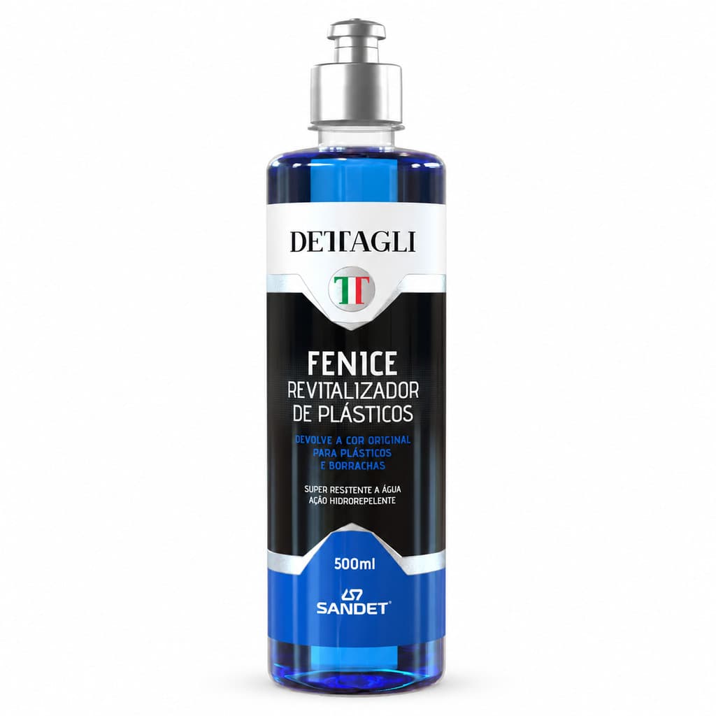 Restaurador De Plástico Fenice Painel Revitalizador Dettagli