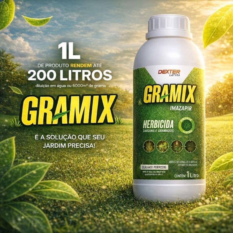 Gramix Mato Sai Grama Fica Gramix 1L