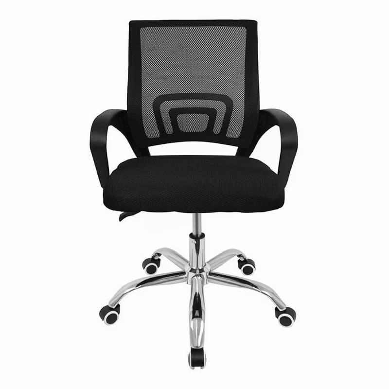 Cadeira de Escritório Tela Mesh Ergonômica com Regulagem de Altura e Base Giratória