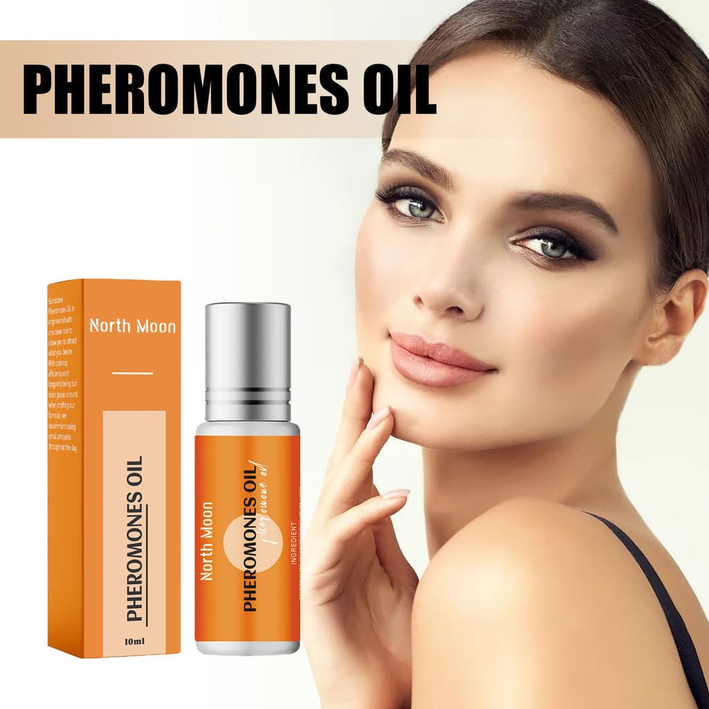 Perfume Roll-on Portátil HVSV, Fragrância Natural Fresca e Leve de Longa Duração, Perfume de Nicho com Atmosfera Especia