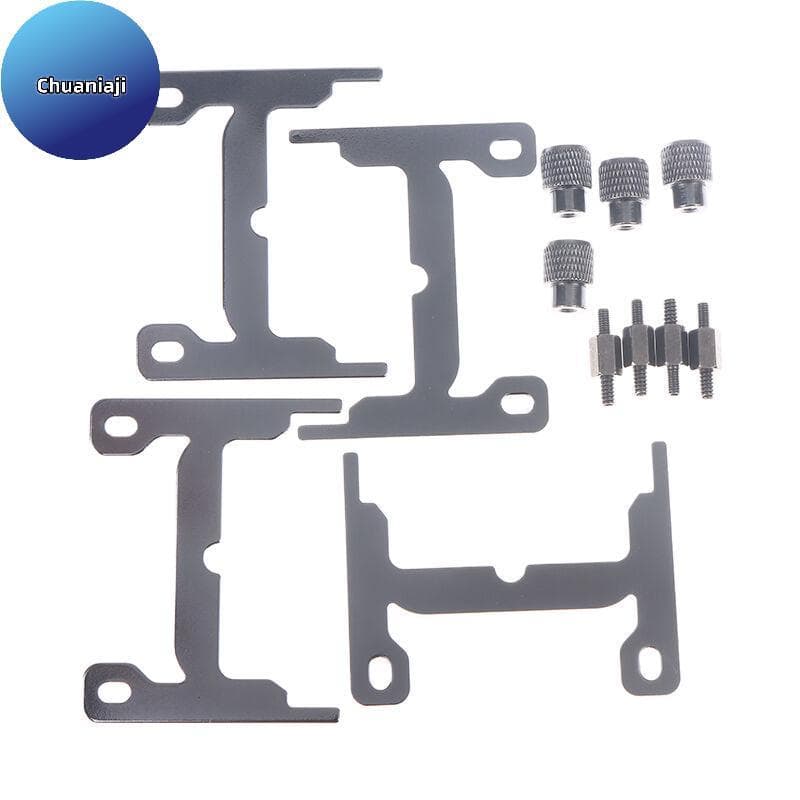 Chuaniaji Novo Kit De Montagem Braet Para AM4 AM5 Corsair ICUE Capellix Série LCD Coolers CW-8960098 Retenção De CPU BR