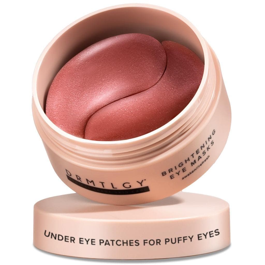 Máscara Iluminadora para Olhos DRMTLGY (30 Pares) - Máscara para Olhos com Cafeína, para Cuidado dos Olhos e Redução de