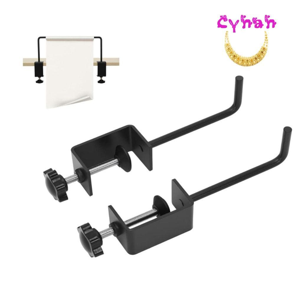 Dispensador De Mesa CYNAN , Suporte De Rolo De Papel Resistente De Metal , Rack De Braçadeira Ajustável Multifuncional