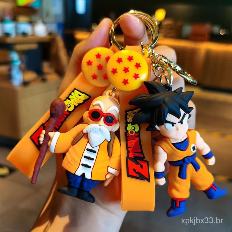 Chaveiro Dragon Ball Goku Buu Pingente para Carro JNCS KKNB