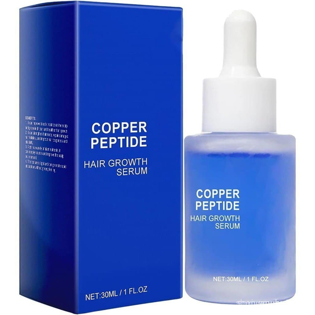 Produtos capilares com peptídeos de cobre da Fleava, sérum para crescimento capilar da Fleava, sérum para crescimento ca