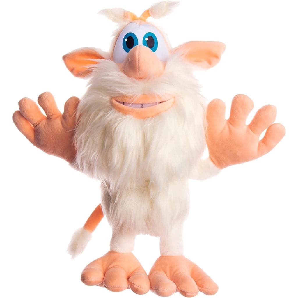 Booba, brinquedo de pelúcia de 15 polegadas com olhos brilhantes - Brinquedo oficial do programa da Netflix.