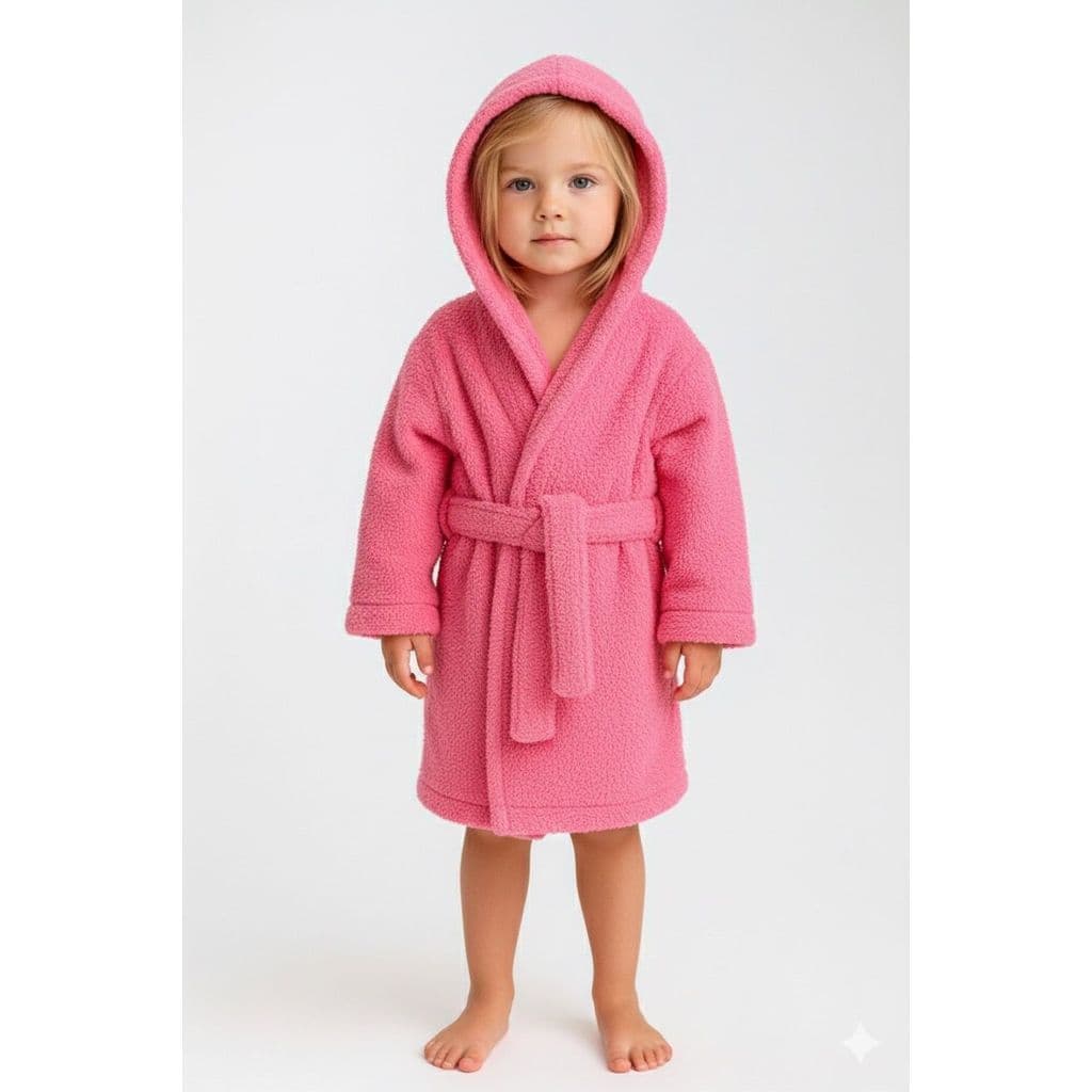 Roupão Soft Infantil Menina e Menino / Varias cores, Mantinha, Conforto e Elegancia