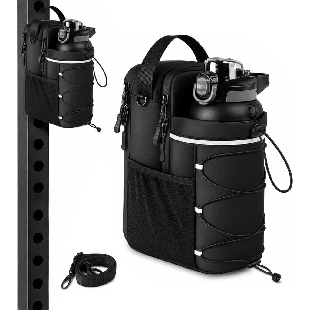 Bolsa Esportiva Magnética Com 3 Ímãs Para Treino