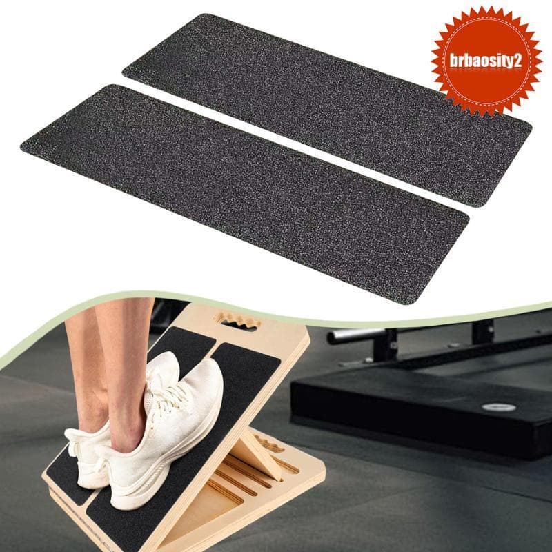 [Brbaosity2] Lixa De Placa Inclinada Superfície Antiderrapante Para Exercícios Substituição De Papel De Areia Equipament