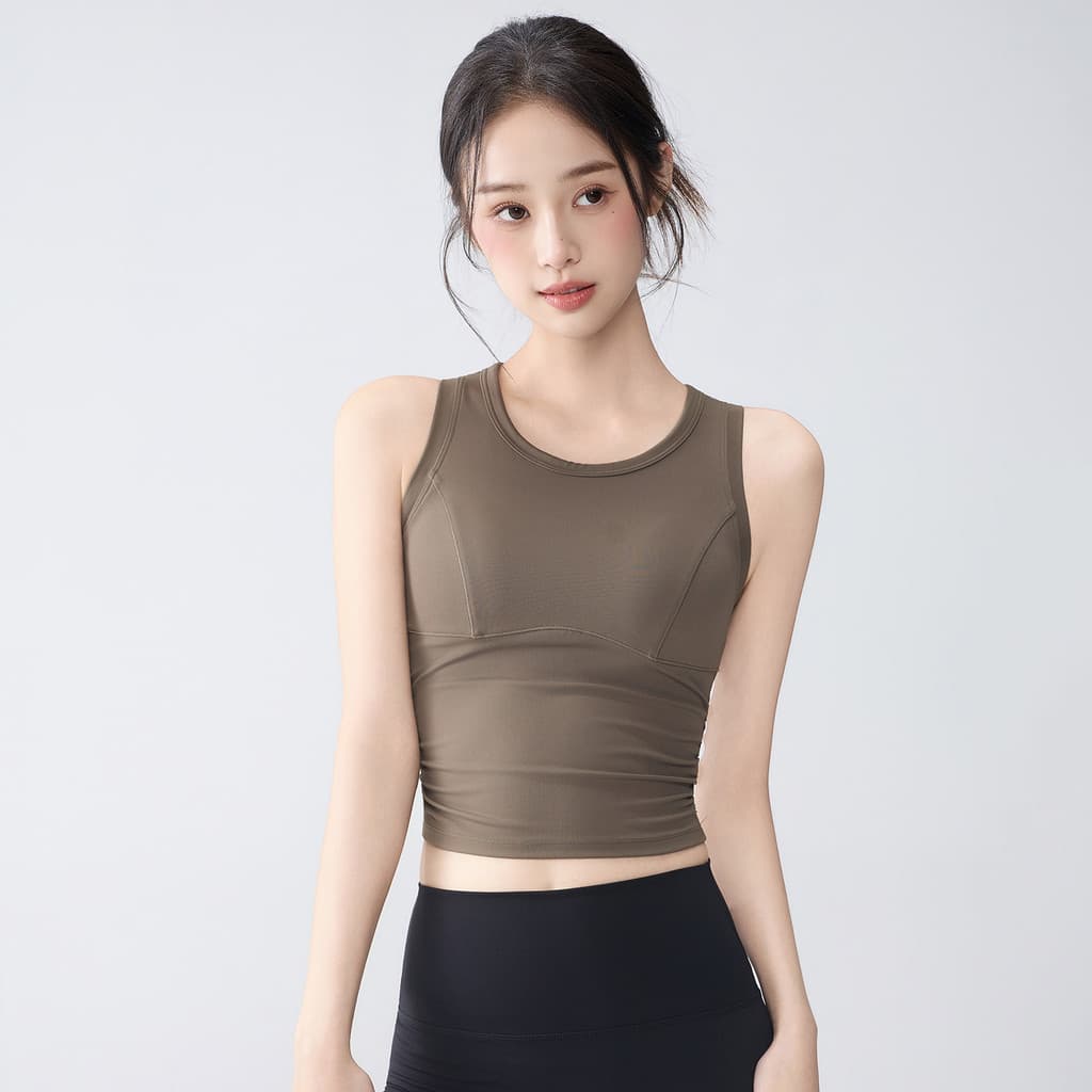 Reunindo roupas de ioga colete seios femininos Pilates Top sutiã esportivo Fitness