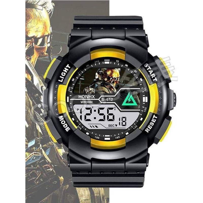 Produtos populares do jogo Delta Force, relógio multifuncional eletrônico esportivo para estudantes, relógio para exames