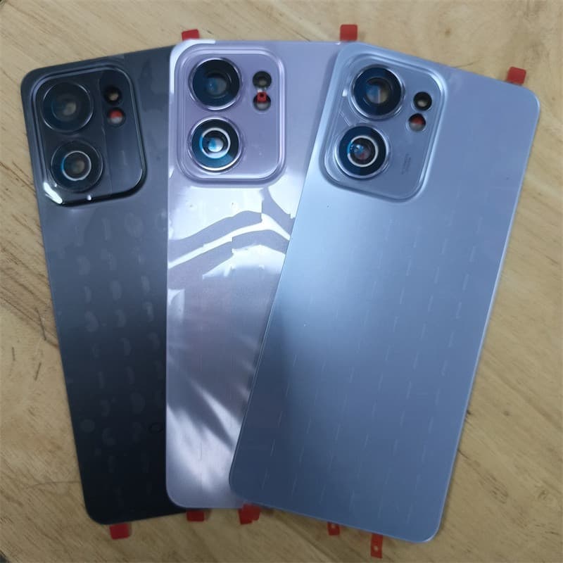 Capa Traseira Para Oppo Reno 13F 5G (CPH2699) Da Bateria Porta Habitação Caso Com Lente Câmera Peças De Reparo