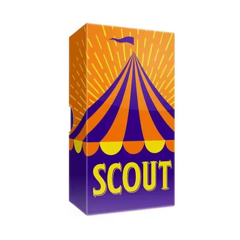 Scout - Jogo de Cartas Premiado para Família e Amigos - Rápido para 2 a 5 Jogadores
