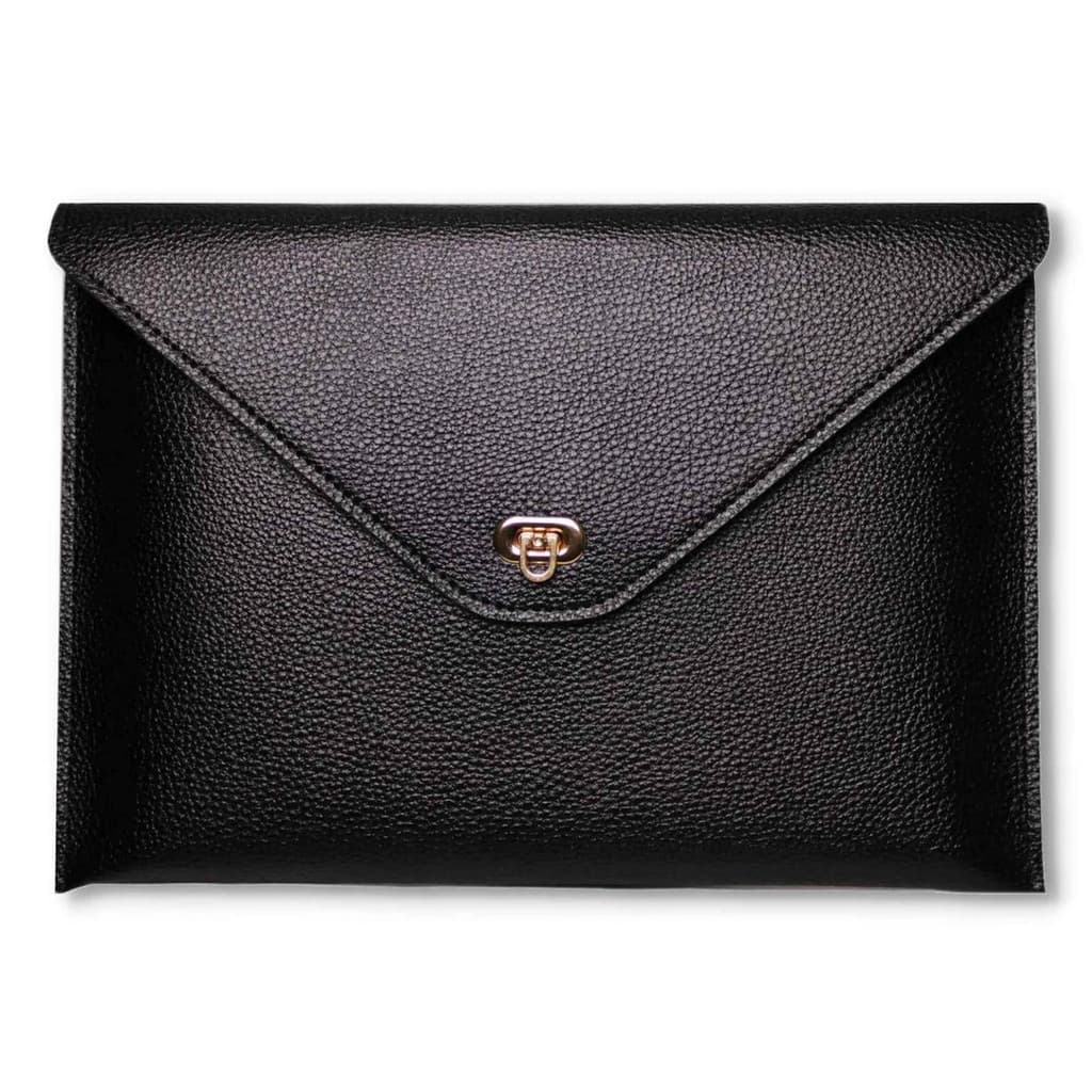 Pasta Executiva Feminina Envelope Artlux 1415 Couro Legítimo Artlux Premium