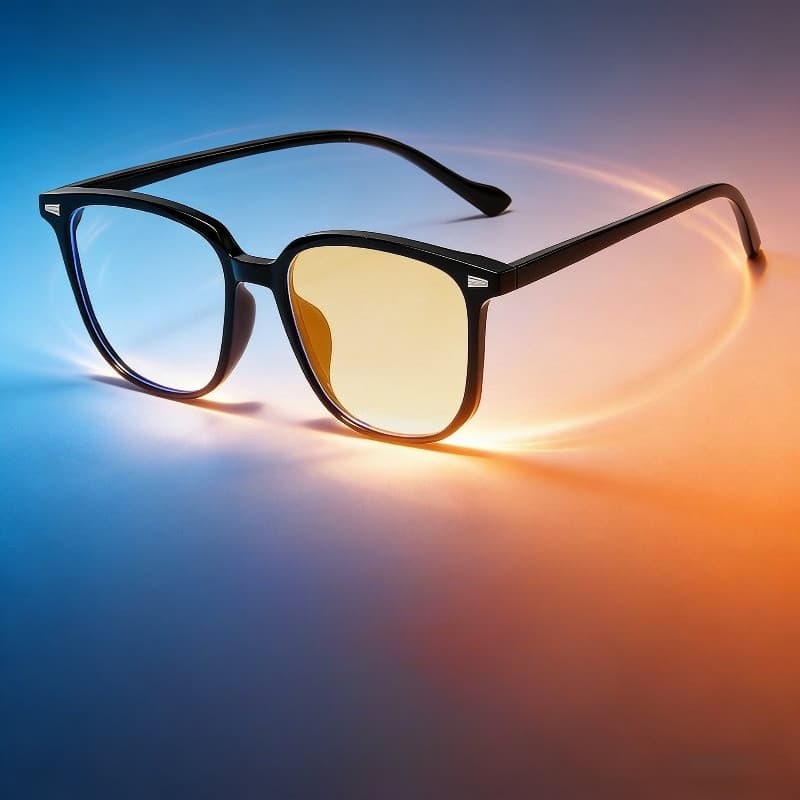 【-0 ° Para-500 Óculos Míopes Que Mudam De Cor , anti-Luz Azul , Lentes Simples E Elegantes Homens Mulheres Coloridos Est