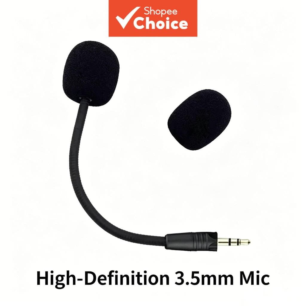 Mini Microfone Giratório De 3.5 Mm Condensador Plug and Play Com Fio Para Laptop