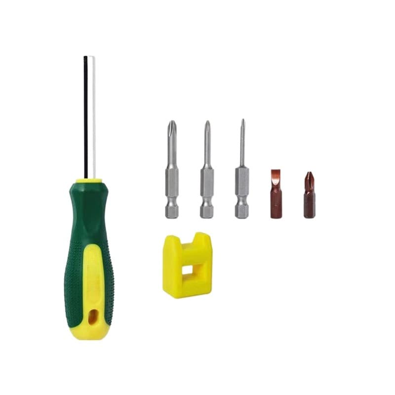 Soquete de alto torque de 6,35 mm com cabo e uso diário com inserto magnético