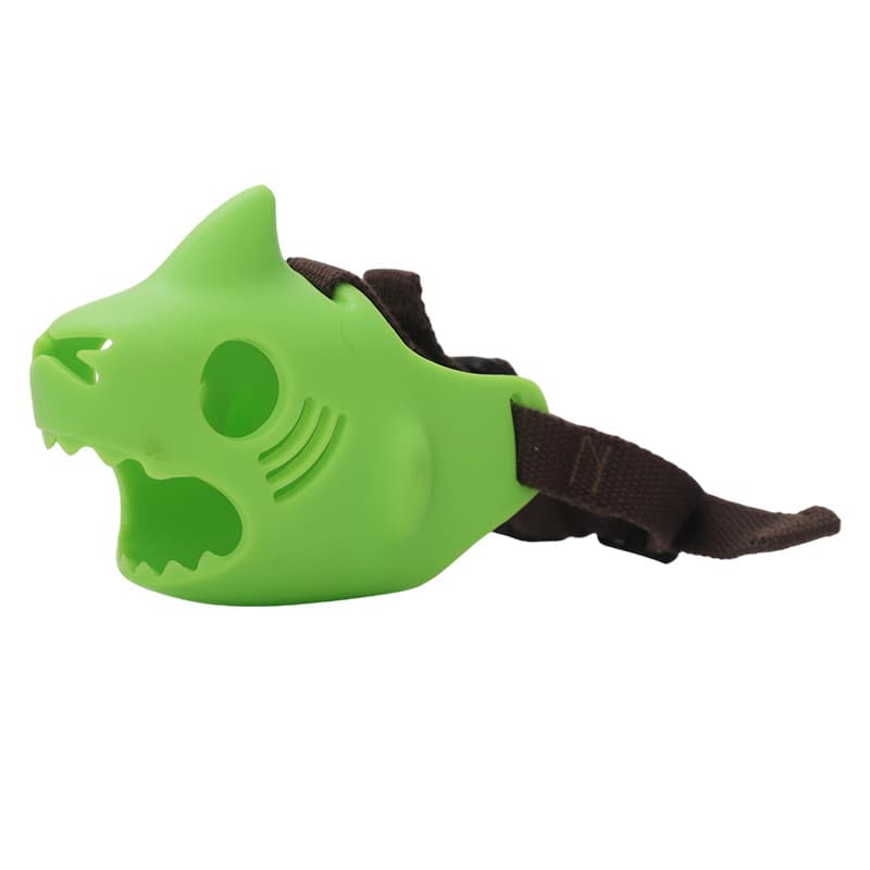 HOOPET Pet Tubarão Boca Capa Anti-Cão Mordida Latido Comer Aleatório Boca Capa Máscara Pequeno Cão Boca Capa para Corgi