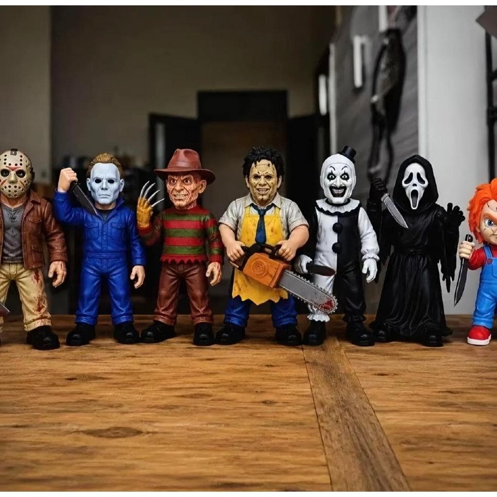 Bonecos Noite do Terror - Colecionáveis
