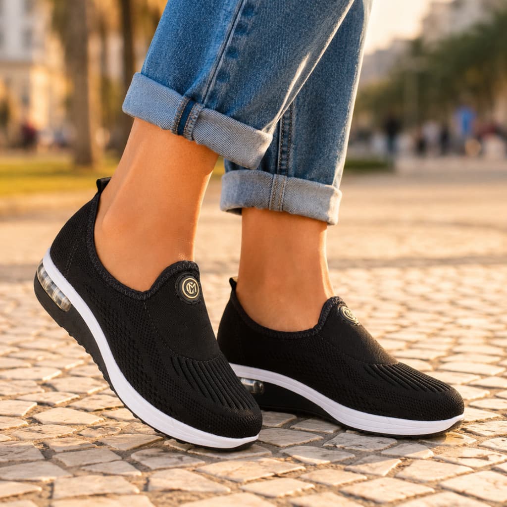 Tênis ortopédico feminino Modare Original, Tênis Modare Ortopédico Feminino UltraConforto, PROMOÇÃO, APENAS HOJE
